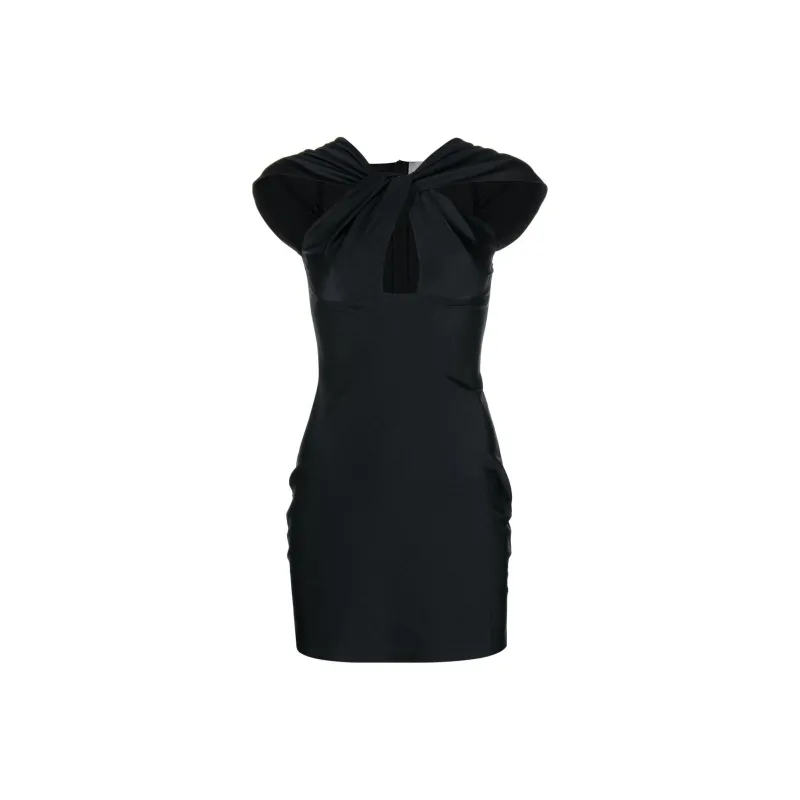 COPERNI Twisted Cut out Mini Dress-0