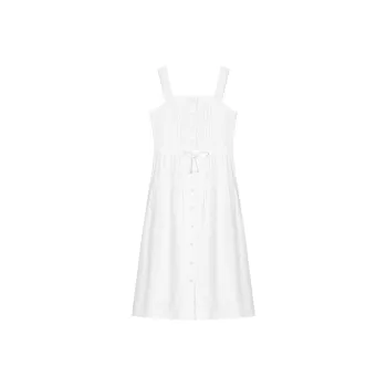 Teenie Weenie Short Sleeved Dress Women's White