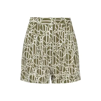 Diane von Furstenberg Patterned Shorts