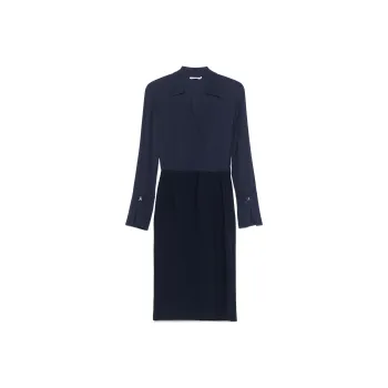 Patrizia Pepe Panelled Midi Dress