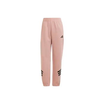 Adidas Future Icons3 Stripes Knitted Sports Pants Women's Clay