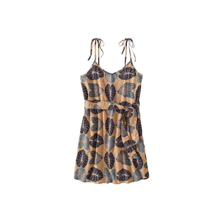 Patagonia Pataloha® Tie Dress Slip Dresses Women's-17