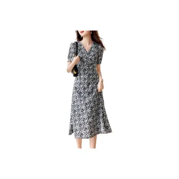XWI Short Sleeved Dresses Women's Black
