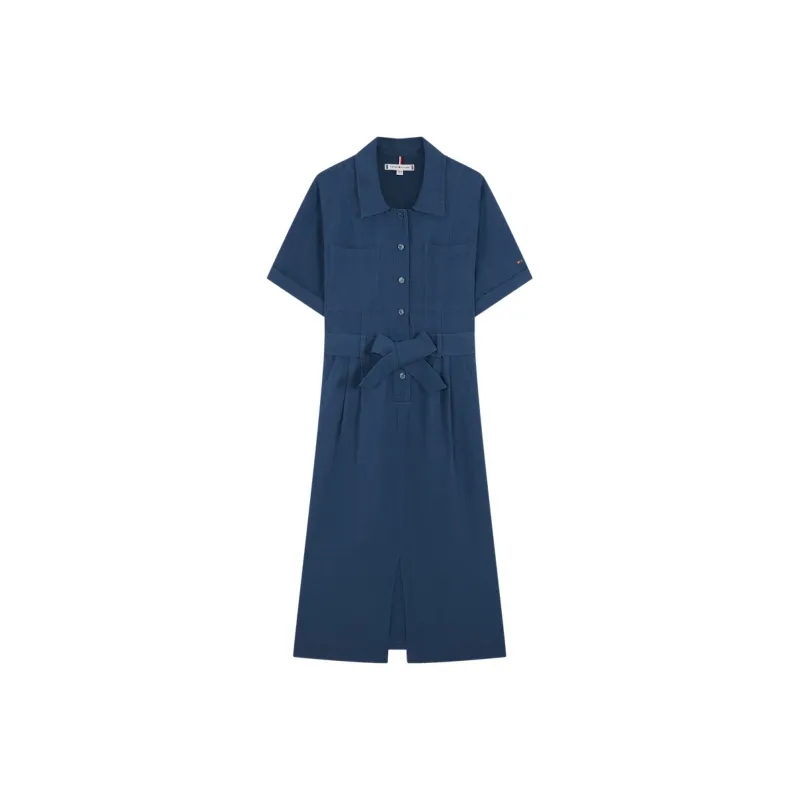 Tommy Hilfiger Short Sleeved Dress Women's-2