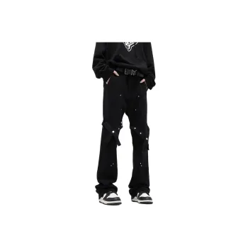 Concubine Zhu Jeans Women's Black