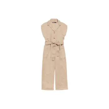 BIMBA Y LOLA Jumpsuit Women's Sandy Beige