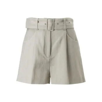 IRO NIGHT Casual Shorts Women's Gray Green
