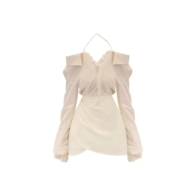 Aghr Long Sleeved Dress Women's-6
