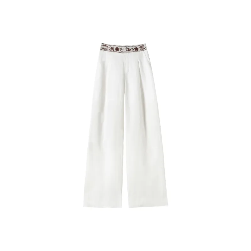 Ning Cai Yuer Casual Pants Women's-6