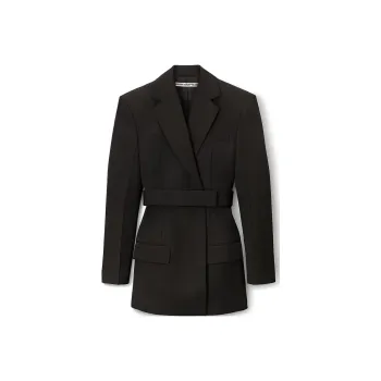 Alexander Wang Blazer Belted Dress