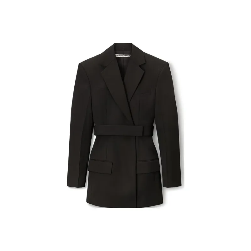 Alexander Wang Blazer Belted Dress-0