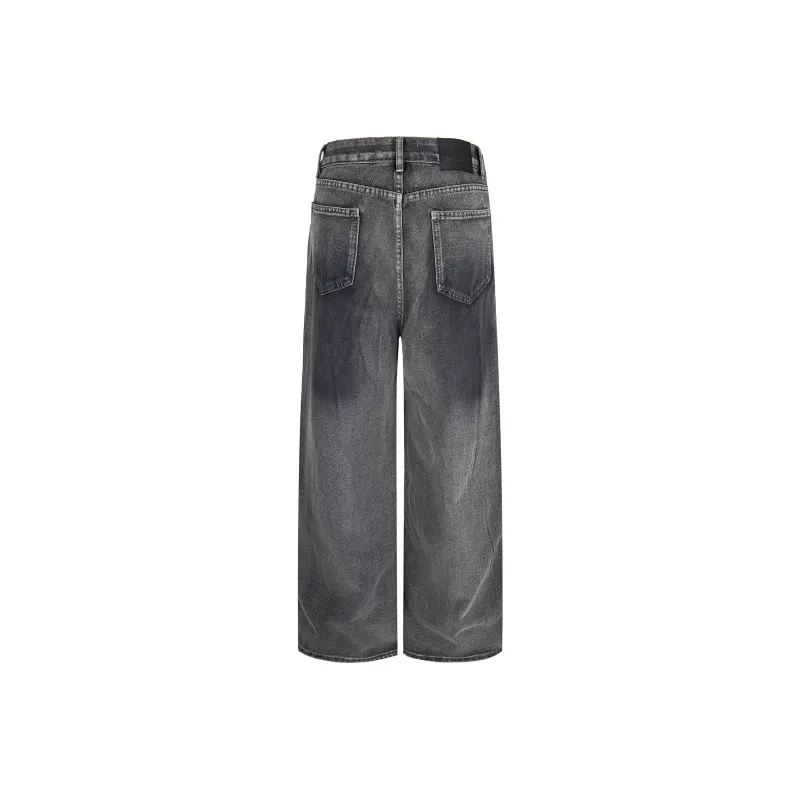 GBXM Jeans Unisex Gray-2