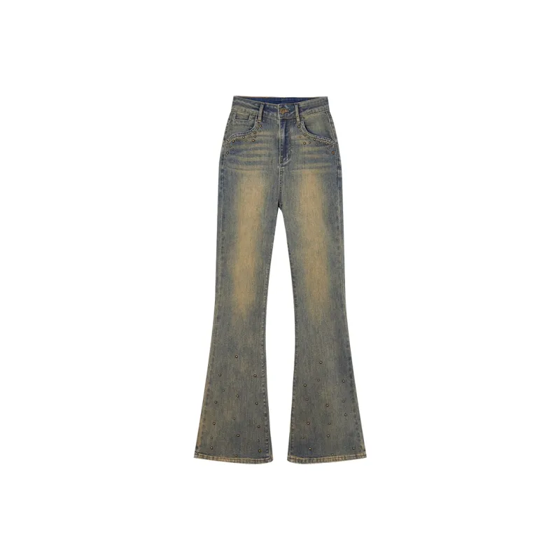 EPTISON WOMAN Jeans Women's Vintage Denim Blue-0