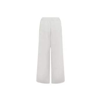 WITH JEAN SS25 Tommy Track Pant Knitted Sweatpants Women's Gray