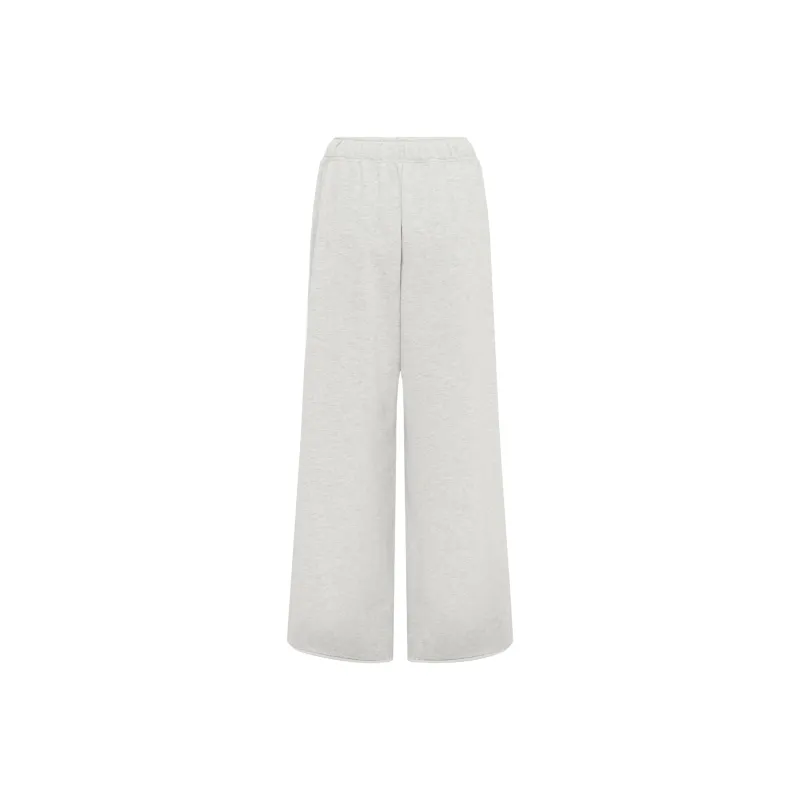 WITH JEAN SS25 Tommy Track Pant Knitted Sweatpants Women's Gray-0