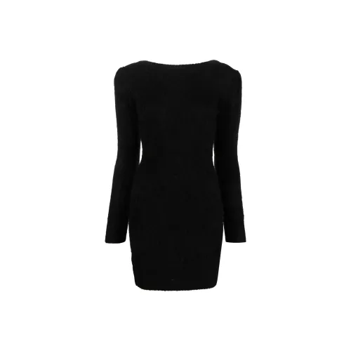 BA&SH Tunia Open back Minidress