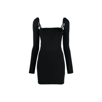 Alexander Wang Open Back Long Sleeved Dress
