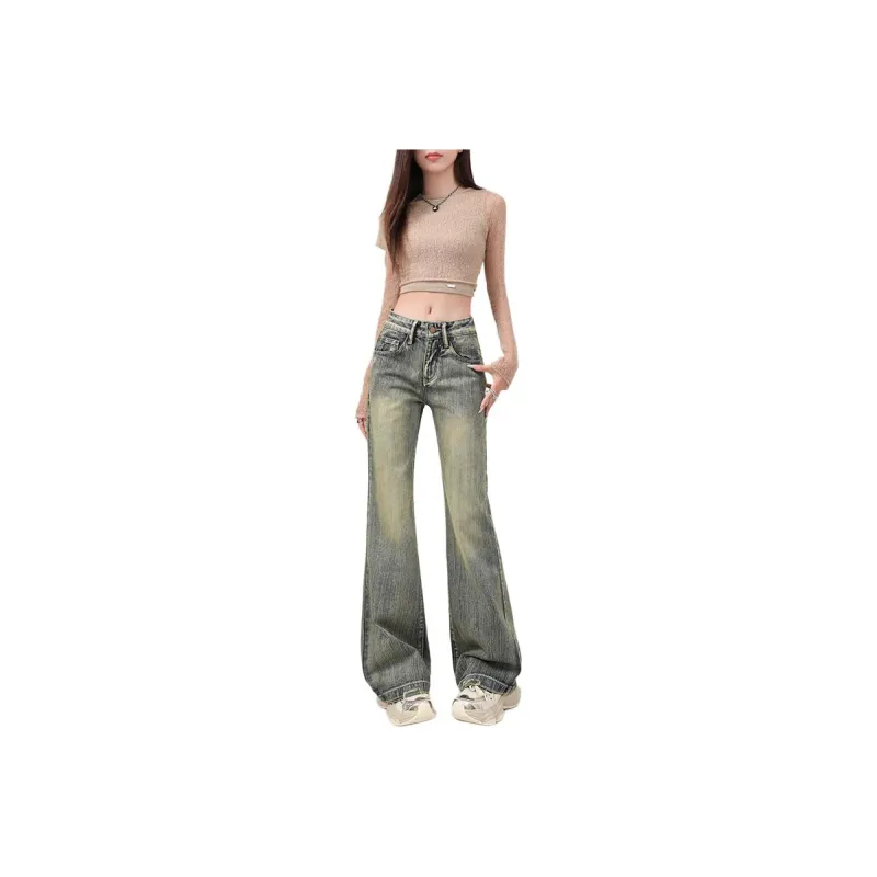 HELEH Jeans Women's Mud Blue-0