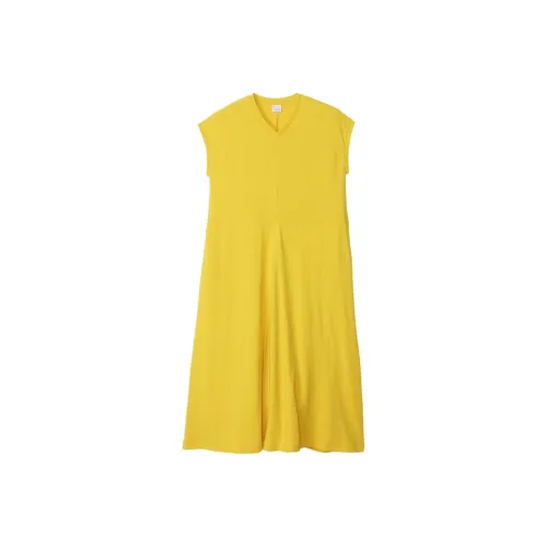 Champion SS24 Sleeveless Dress Women's Yellow