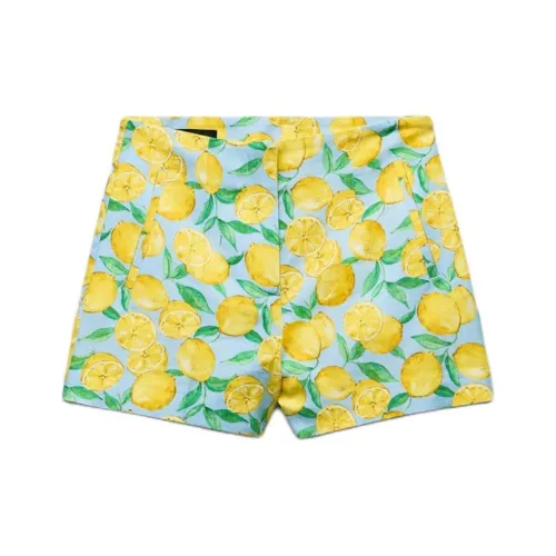 ZARA Casual Shorts Women's Multicolor