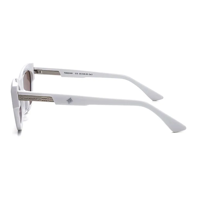 THE OWNER Plate Frame Cat Eye Sunglasses Unisex-21