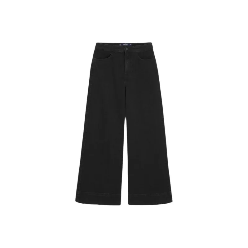Hollister Jeans Women's Black-0