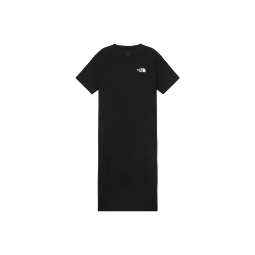 THE NORTH FACE Short Sleeved Dresses Women's Black