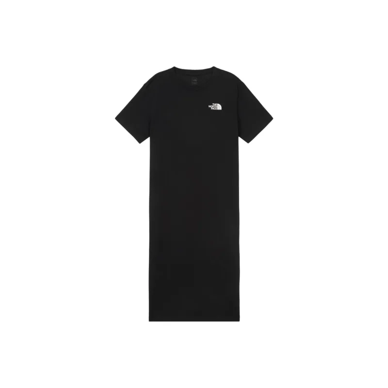 THE NORTH FACE Short Sleeved Dress Women's Black-0