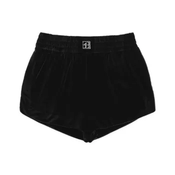 CALLED BACK Casual Shorts Women's Black
