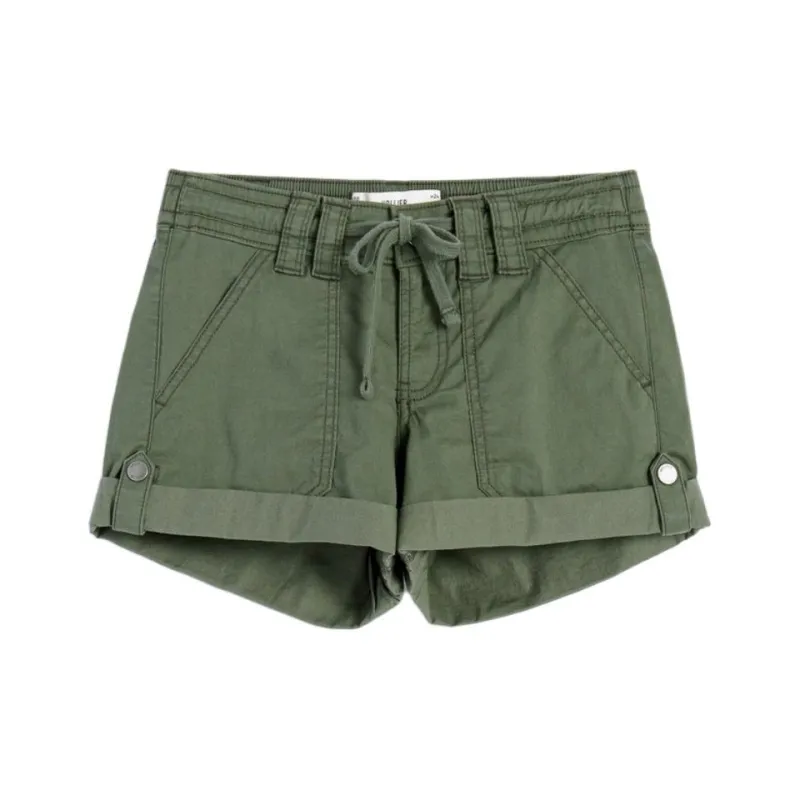 Hollister Casual Shorts Women's Green-0