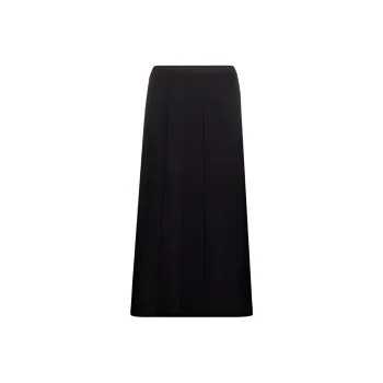 Y 3 Casual Long Skirts Women's Black