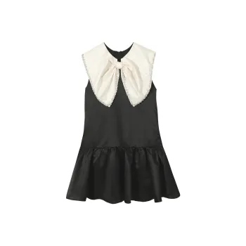 EIDOLON GRAIN Sleeveless Dresses Women's Black