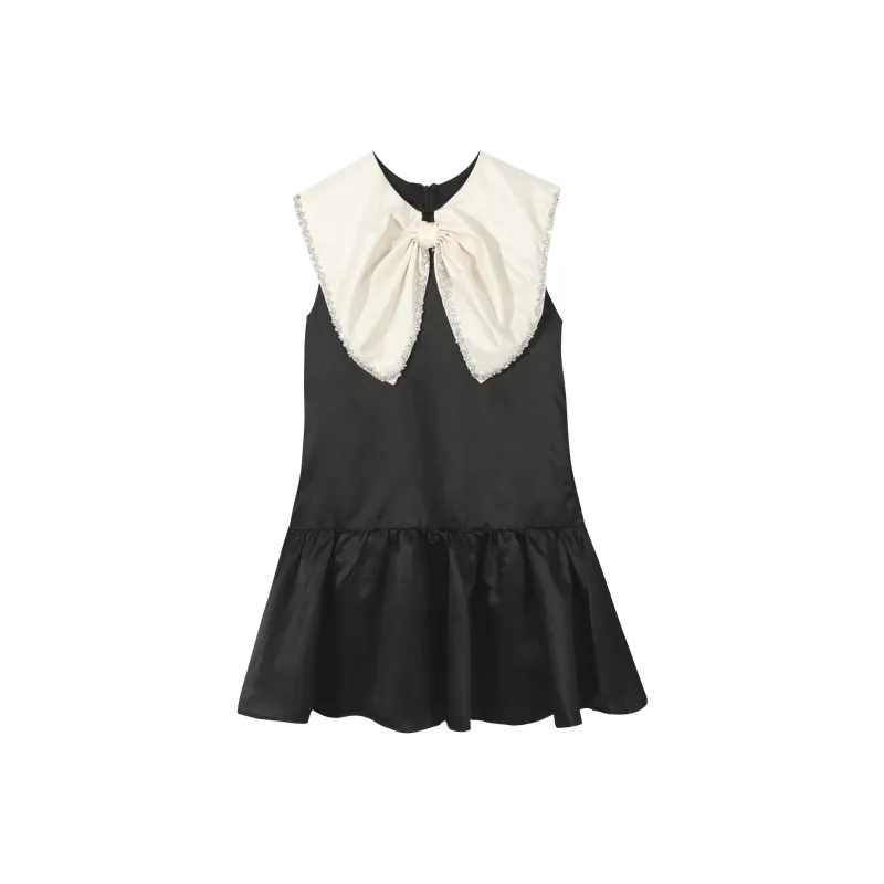 EIDOLON GRAIN Sleeveless Dresses Women's Black-0