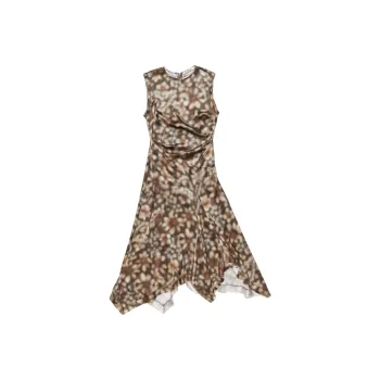 Acne Studios SS24 Sleeveless Dress Women's Brown
