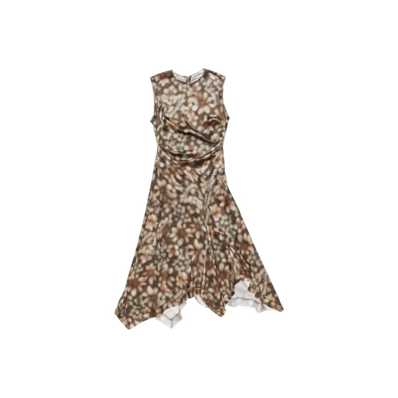 Acne Studios SS24 Sleeveless Dress Women's Brown-0