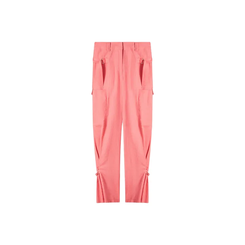 Patrizia Pepe Straight Trousers-0