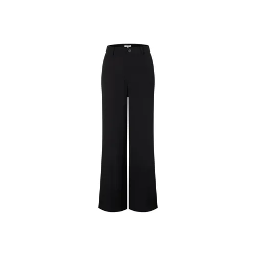 JZ. ANNAKRO Suit Trouser Women's Plain Black