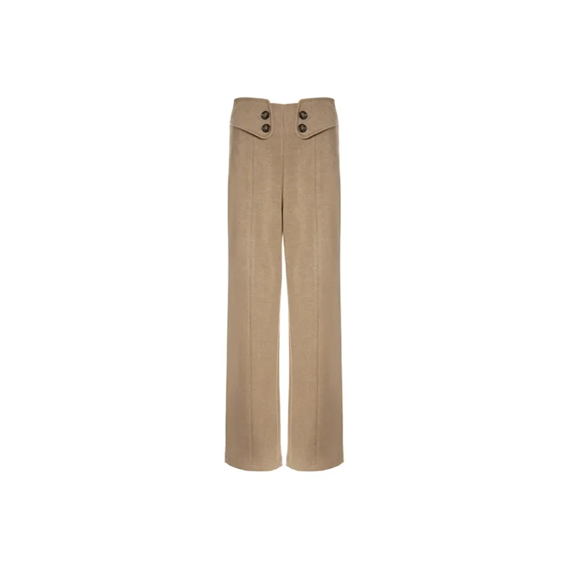 BESIONIA FW23 Suit Trouser Women's Khaki-0