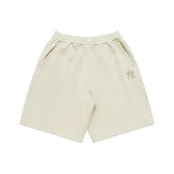 MLB New York Yankees Basic Collection SS25 Casual Shorts Women's Beige