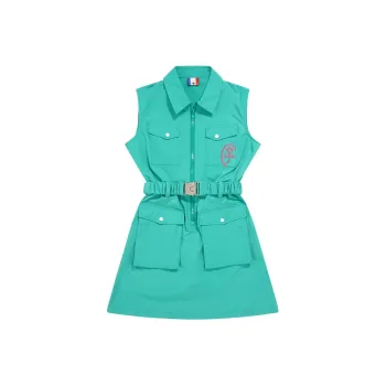 CASTELBAJAC Sleeveless Dress Women's Green
