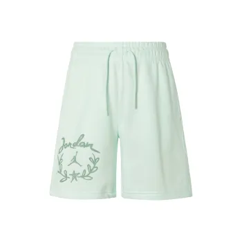 Jordan Brooklyn Fleece Casual Shorts Women's Light Green