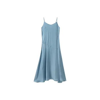 Inman Slip Dress Women's Blue Butterfly Wing
