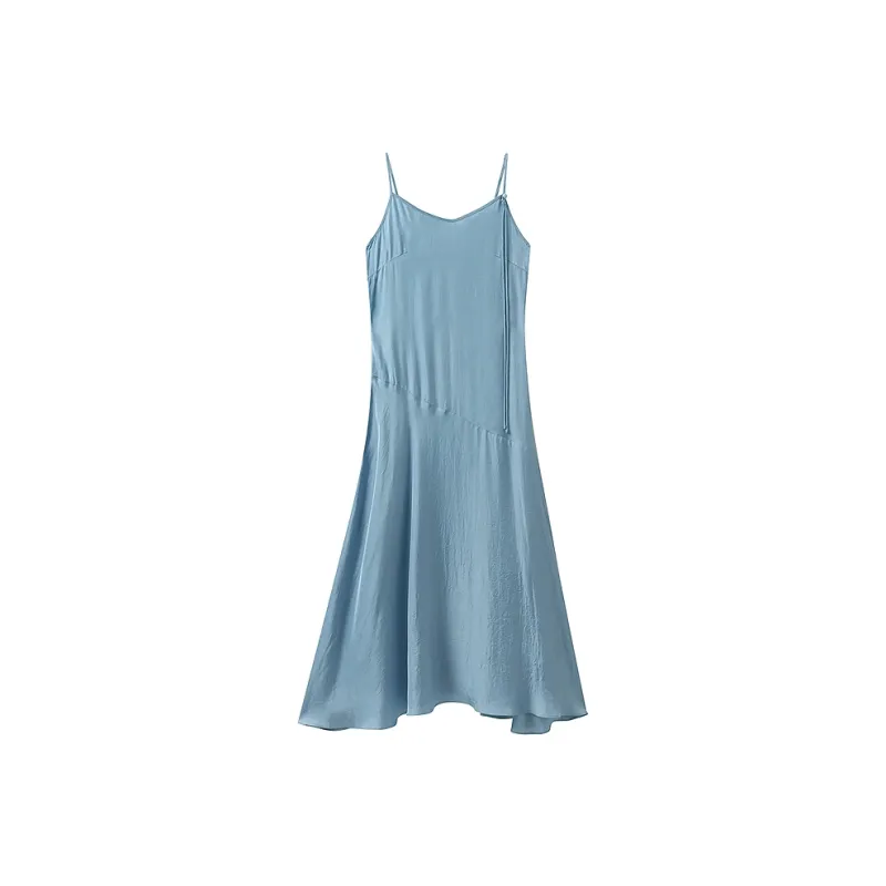 Inman Slip Dress Women's Butterfly Wing Blue-0