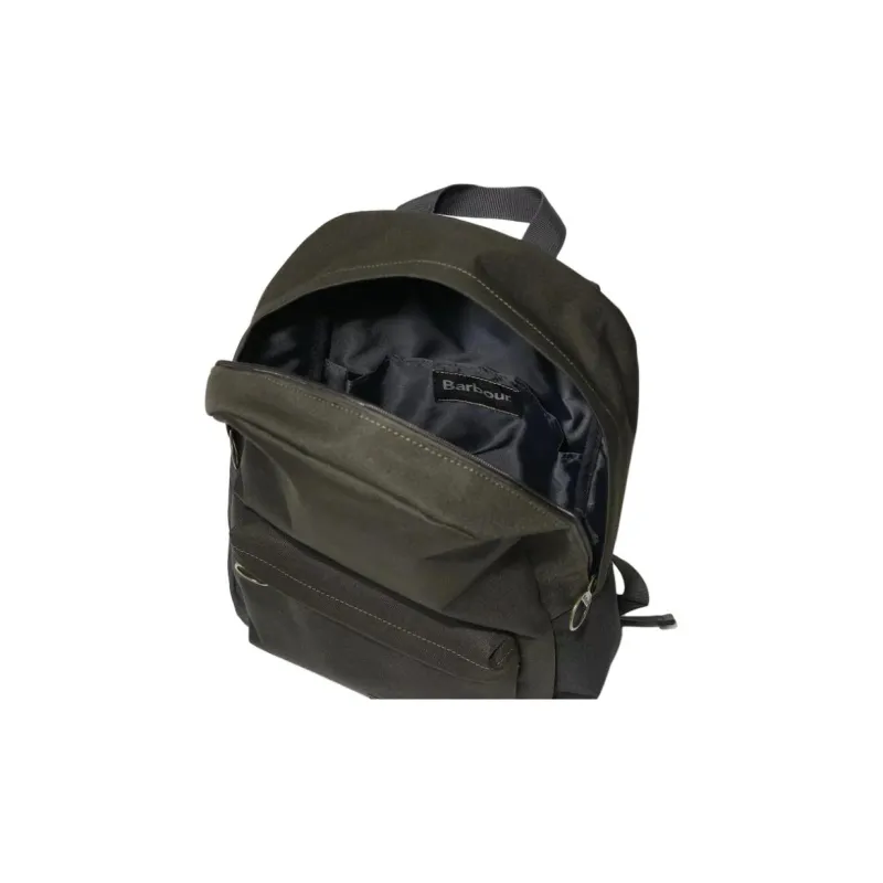 BARBOUR Polyester Backpack Men's Olive Green-3