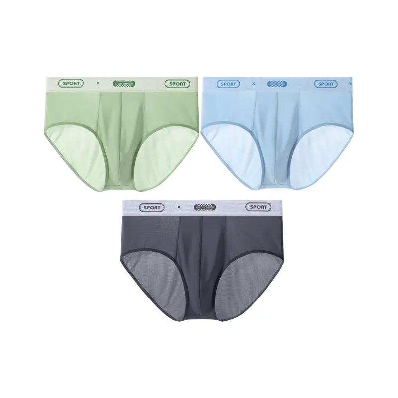 Lan Miao Underpants Men's 3 Pack-4