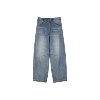SOLIGHTER Jeans Women's Light Denim Blue