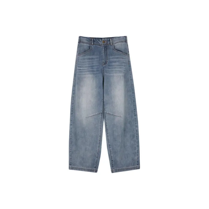 SOLIGHTER Jeans Women's Light Denim Blue-0
