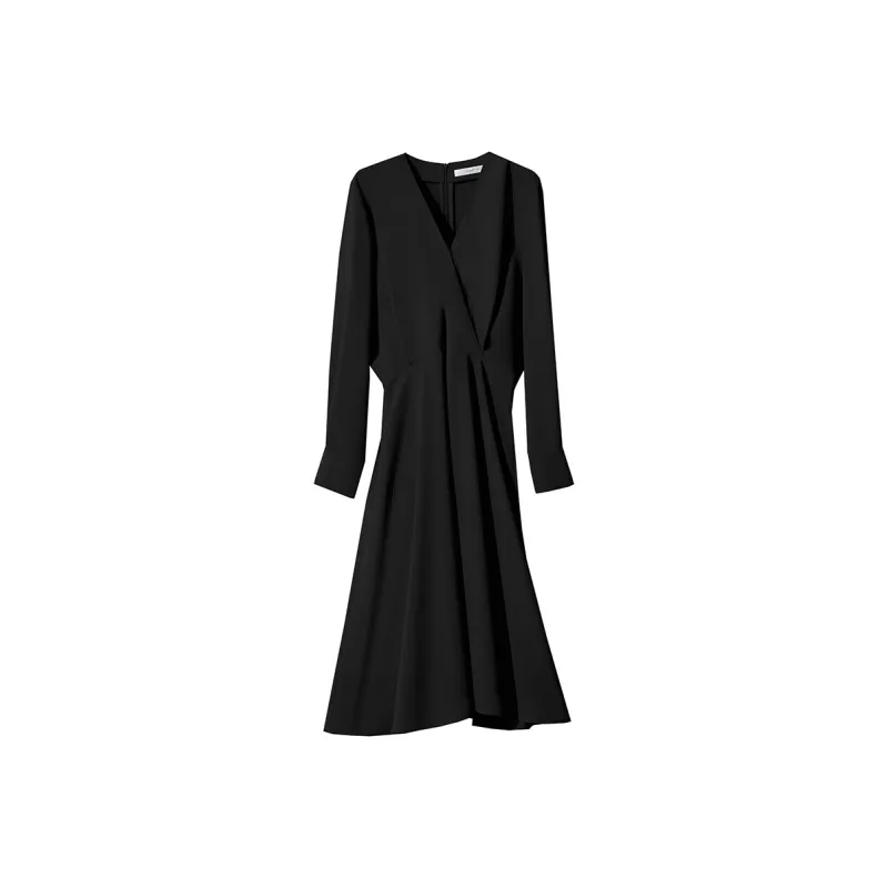 AMII Long-Sleeved Dresses Women's-0