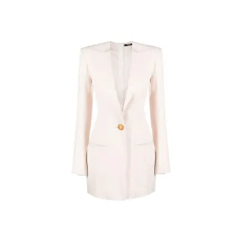 BALMAIN Single-Breasted Tailored Mini Dress