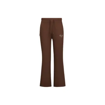 Reebok Knitted Sports Pants Women's Brown